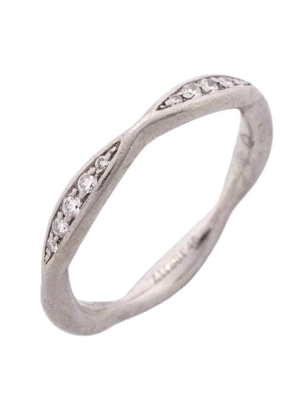 Chanel Ring Camellia Platinum Diamond